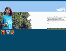 Tablet Screenshot of michigannative.com
